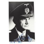 DONITZ KARL: (1891-1980) German Naval Commander of World War II.