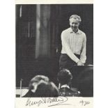 BRITTEN BENJAMIN: (1913-1976) English Composer. Signed 4.