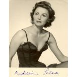 [CASABLANCA]:LEBEAU MADELEINE (1923-2016) French Actress.