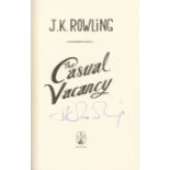 ROWLING J.K.: (1965- ) Joanne Rowling, British Novelist writing under the pen name J.K Rowling.