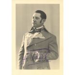 OPERA & OPERETTA SINGERS: A good selection of six signed photographs, various sizes,