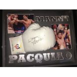 PACQUIAO MANNY: (1978- ) Filipino professional Boxer and Politician.