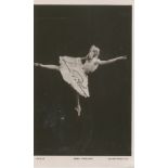 PAVLOVA ANNA: (1881-1931) Russian Ballet Dancer.