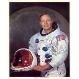 ARMSTRONG NEIL: (1930-2012) American Astronaut, Commander of Apollo XI (1969).