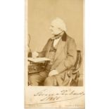PEABODY GEORGE: (1795-1869) American-British Financier, the 'father of modern philanthropy'.