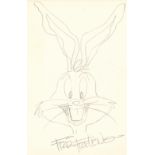 FRELENG FRIZ: (1906-1995) American Cartoonist, Animator & Academy Award winner,