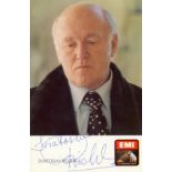 RICHTER SVIATOSLAV: (1915-1997) Russian Pianist. A good colour signed 3.5 x 5.