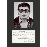 CARLOS THE JACKAL: (1949- ) His real name being Ilich Ramirez Sanchez.