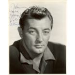 MITCHUM ROBERT: (1917-1997) American Actor.