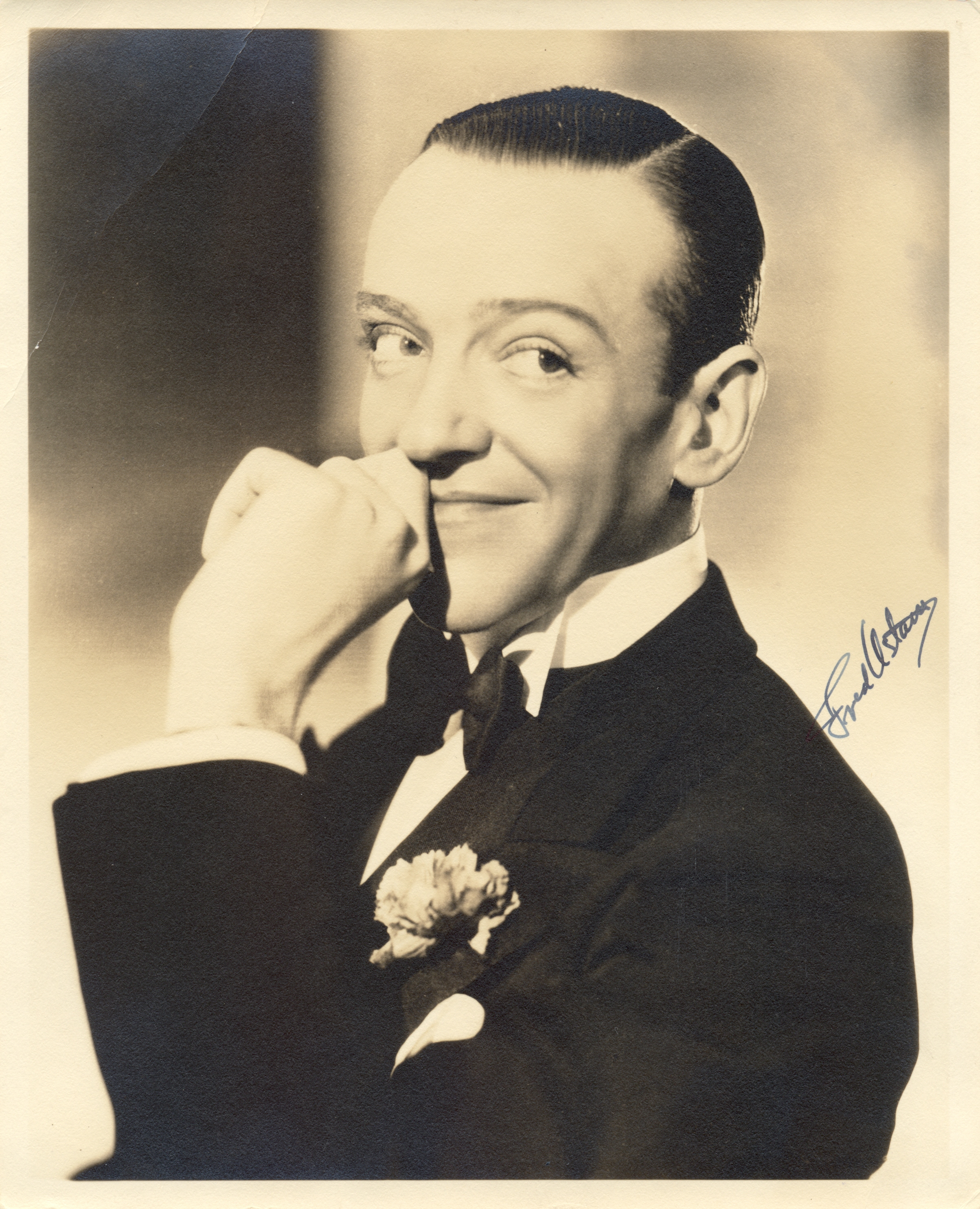 ASTAIRE FRED: (1899-1987) American Actor & Dancer, Academy Award winner.