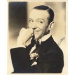 ASTAIRE FRED: (1899-1987) American Actor & Dancer, Academy Award winner.