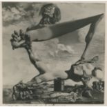 DALI SALVADOR: (1904-1989) Spanish Surrealist Painter.