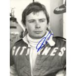 PIRONI DIDIER: (1952-1987) French Formula One racing Driver.