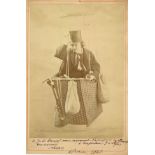 NADAR: (1820-1910) French Photographer, Caricaturist and Balloonist.