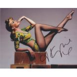 MINOGUE KYLIE: (1968- ) Australian Pop Singer & Actress.