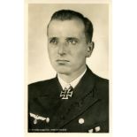 KRETSCHMER OTTO: (1912-1998) German naval Officer, Submariner during WWII.