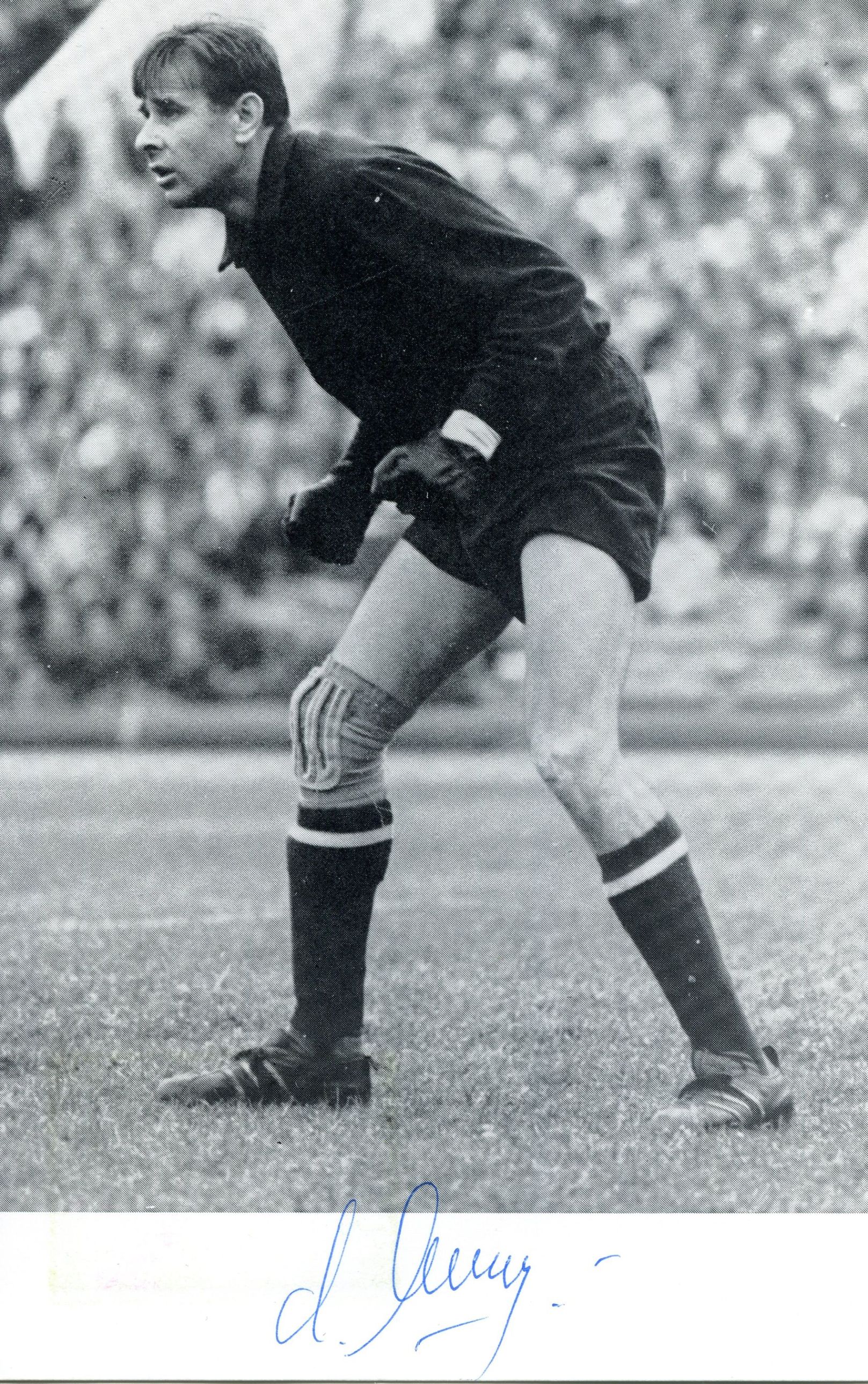 YASHIN LEV: (1929-1990) Russian football Goalkeeper. Also known as the Black Spider.