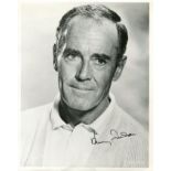 ACTORS: A good selection of signed 8 x 10 photographs by various Hollywood golden age film Actors,