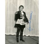 CORELLI FRANCO: (1921-2003) Italian Tenor. Known as the “Prince of Tenors”.