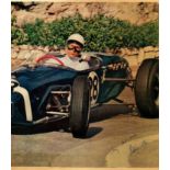 MOSS STIRLING: (1929-2020) British Formula One Motor Racing Driver.