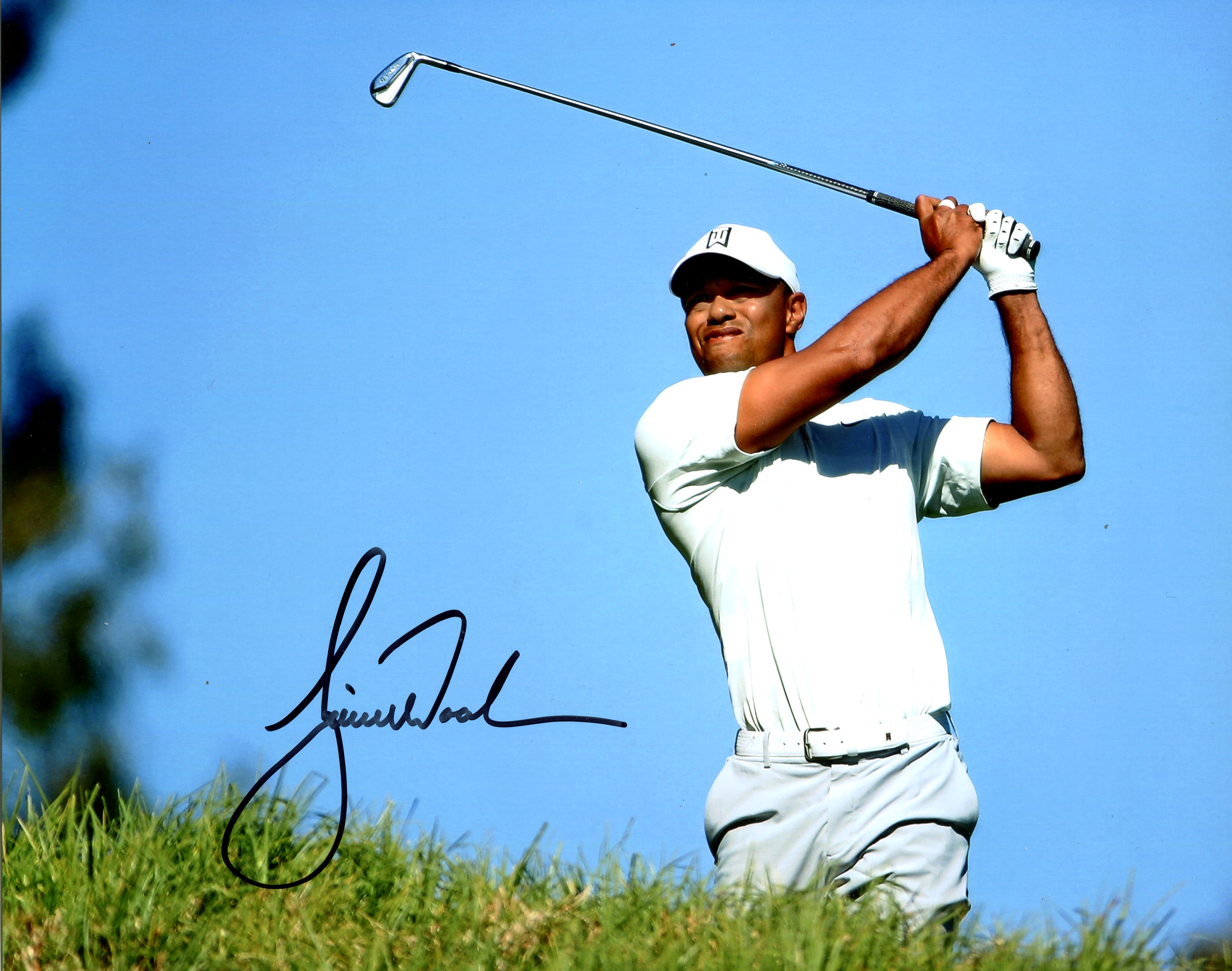 WOODS TIGER: (1975- ) American Professional Golfer, Open Championship winner 2000, 2005 & 2006.