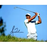 WOODS TIGER: (1975- ) American Professional Golfer, Open Championship winner 2000, 2005 & 2006.