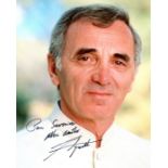 AZNAVOUR CHARLES: (1924-2018) French Singer and Songwriter.