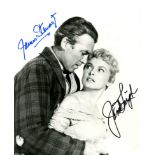 STEWART JAMES & LEIGH JANET: James Stewart (1908-1997) American Actor, Academy Award winner,