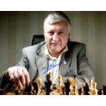 KARPOV ANATOLY: (1951- ) Russian chess Grandmaster.