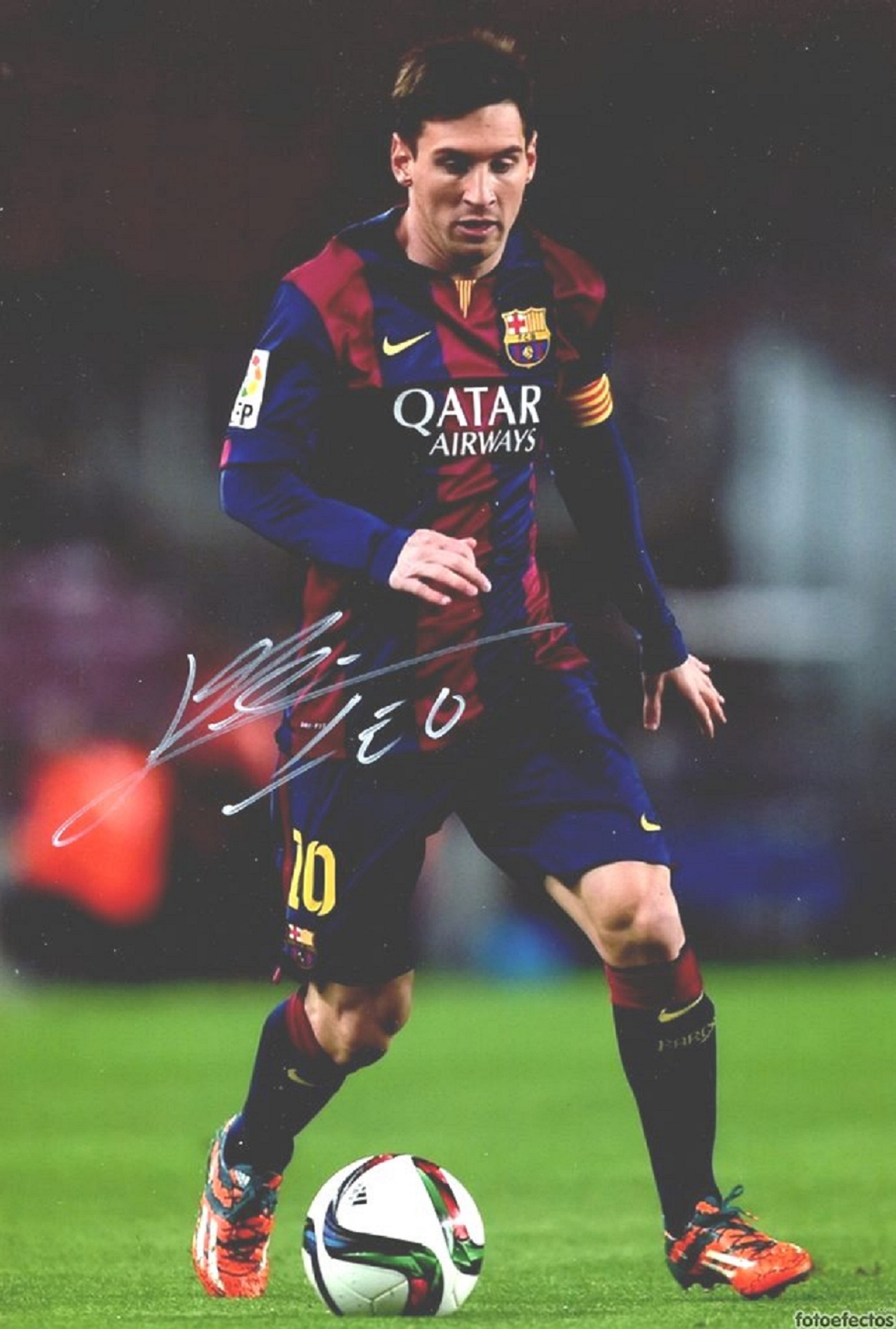 MESSI LIONEL: (1987- ) Argentinean Footballer.