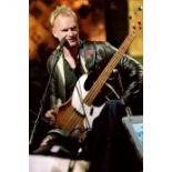 STING: (1951- ) English Singer, Songwriter & Musician.