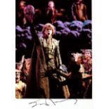 OPERA: Very good selection of signed 8 x 10 photographs by various opera singers,