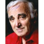 AZNAVOUR CHARLES: (1924-2018) French Singer and Songwriter.