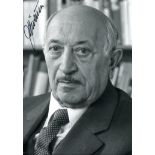 [HOLOCAUST THE]: Simon Wiesenthal (1908-2005) Jewish Austrian Holocaust Survivor & Nazi Hunter.