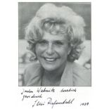 RIEFENSTAHL LENI: (1902-2003) German Film Director.