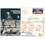 AVIATION: A British Caledonian Airways commemorative cover issued in honour of NASA's space