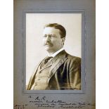 ROOSEVELT THEODORE: (1858-1919) American President 1901-09.