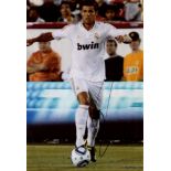 RONALDO CRISTIANO: (1985- ) Portuguese Footballer. Colour signed 8 x 12 photograph by Ronaldo.