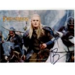 THE LORD OF THE RINGS: A superb collection of seventeen colour signed 8 x 10 photographs,