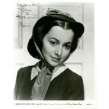 HAVILLAND OLIVIA DE: (1916- ) American Actress. Academy Award winner.