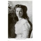 [GRAND DUCHESS TATIANA ROMANOV]: (1897-1918) Second daughter of Tsar Nicholas II and Empress