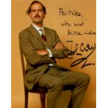 CLEESE JOHN: (1939- ) English Actor.