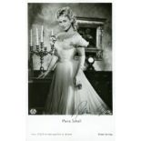 GERMAN CINEMA: A good selection of vintage signed postcard photographs by various German Actors and