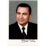 MUBARAK HOSNI: (1928-2020) President of Egypt 1981-2011.