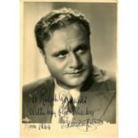 OPERA: Selection of signed 8 x 10 photographs and a few slightly smaller, some vintage,
