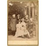 [ALEXANDER III & FAMILY]: A good 4.5 x 6.