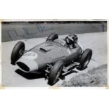 HAWTHORN MIKE: (1929-1959) British Racing Driver. First British Formula One World Champion in 1958.