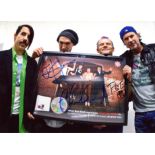 RED HOT CHILI PEPPERS: Signed colour 10.