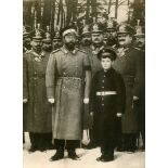 [NICHOLAS II & TSAREVICH ALEXEI]: Nicholas II (1868-1918) Emperor of Russia 1894-1917,