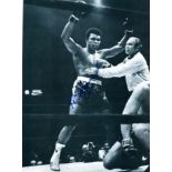 ALI MUHAMMAD: (1942-2016) American Boxer, World Heavyweight Champion.